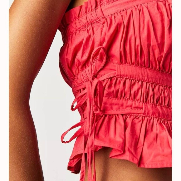 Free People NWOT Gabby Tube Top - Picture 3 of 3